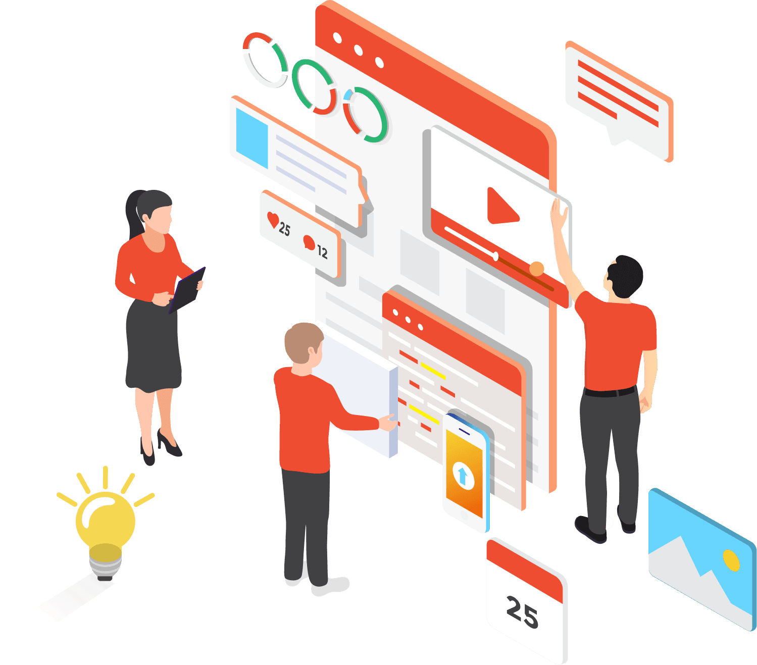 Creative Services Illustration